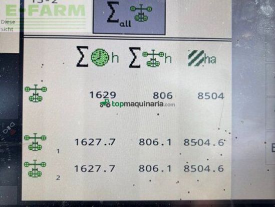 Henificador - Krone - swadro 1400 plus