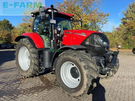 Tractor agrícola - Case IH - puma cvx 175 mit rtk-lenksystem