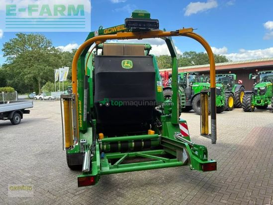Empacadora gigant - John Deere - jd 990 - göweil