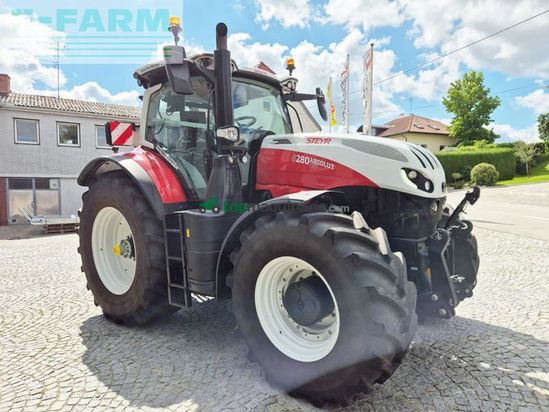 Tractor agrícola - Steyr - 6280 absolut cvt