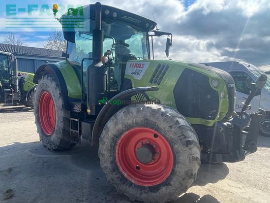Tractor agrícola - Claas - ARION 630 CIS CIS