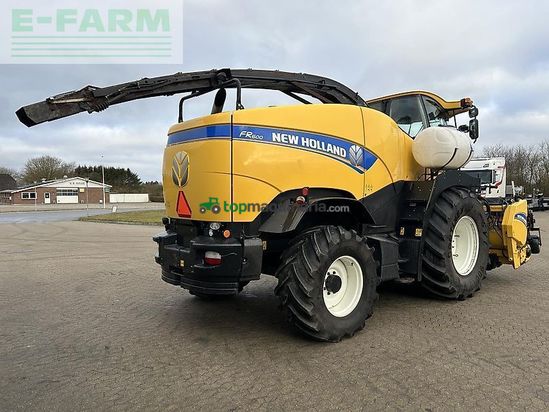 Cosechadora de Cereal - New Holland - fr 600