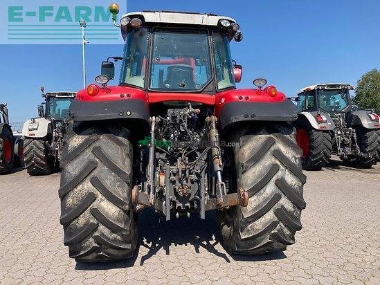 Tractor agrícola - Massey Ferguson - 7726 dyna 6