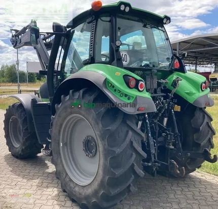 Tractor agrícola - Deutz-Fahr - 6190p