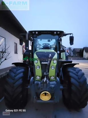 Tractor agrícola - Claas - arion 610 cis