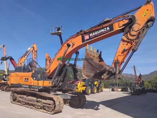 Excavadora DOOSAN DX350LC-7