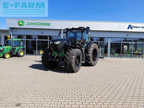 Tractor agrícola - John Deere - 6r 185