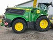 Cosechadora de Cereal - John Deere - 8500 mit kemper 375 plus