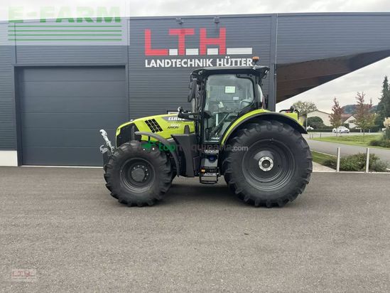 Tractor agrícola - Claas - arion 660 cmatic cebis