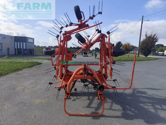 Henificador - Kuhn - gf 7802