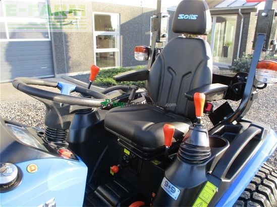 Tractor agrícola - Solis - s26 shuttle xl
