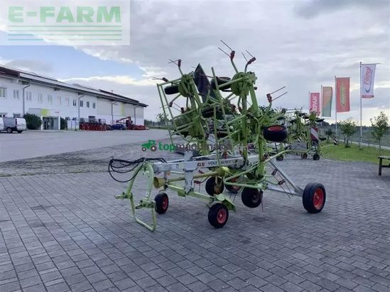 Henificador - Claas - volto 870 t