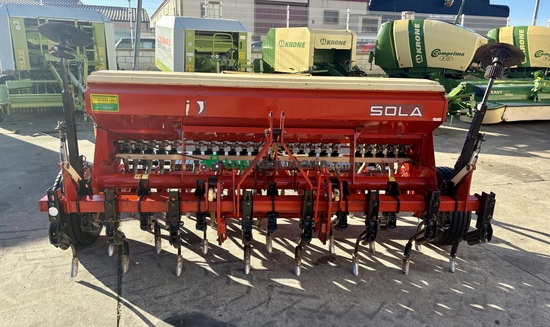 Sembradora en línea convencional - Sola - trisem  294 