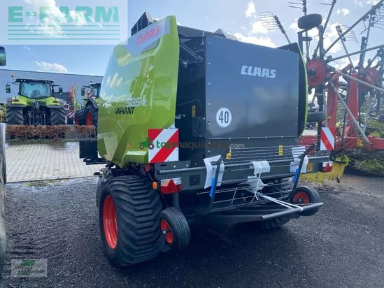 Empacadora gigant - Claas - variant 585 rc