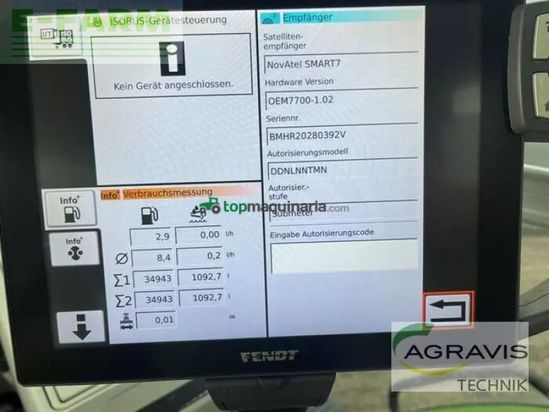 Tractor agrícola - Fendt - 828 vario s4 profi plus