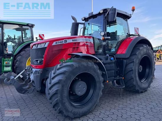 Tractor agrícola - Massey Ferguson - 8740s dyna vt
