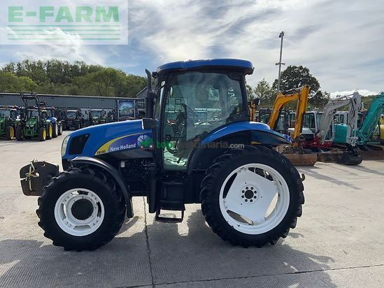 Tractor agrícola - New Holland - ts100a tractor (st27374)