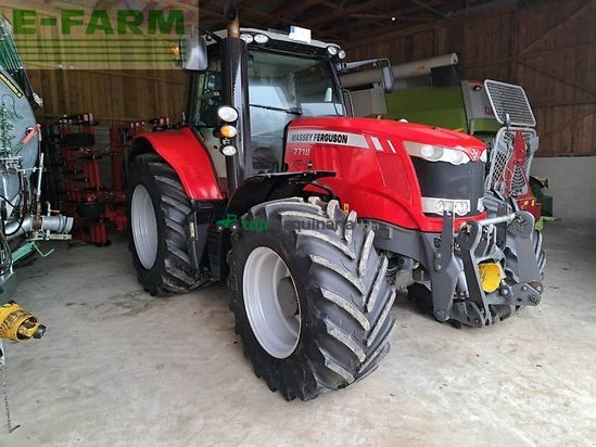 Tractor agrícola - Massey Ferguson - 7718 dyna vt