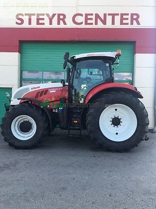 Tractor agrícola - Steyr - 6185 cvt allradtraktor