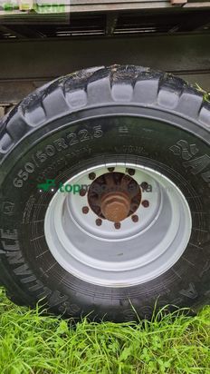 Cinta transportadora de forraje - Fliegl - asw 261 mit wechselrahmen
