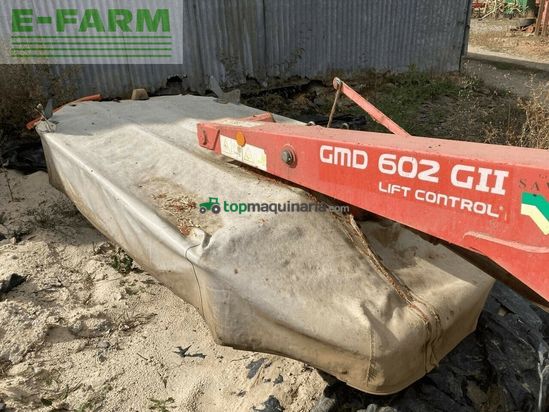 Cortacésped manual - Kuhn - gmd 602