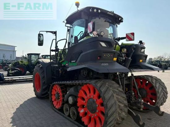 Tractor agrícola - Claas - axion 960 terra trac