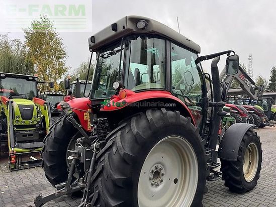 Tractor agrícola - Massey Ferguson - 5610 dyna-4 + mx t410