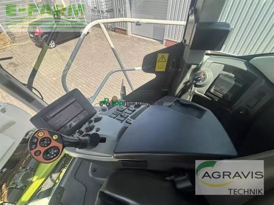 Cosechadora de Cereal - Claas - jaguar 980 allrad + claas orbis 900