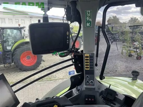 Tractor agrícola - Claas - axion 870 cmatic cebis CMATIC CEBIS