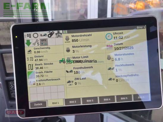 Tractor agrícola - Steyr - 6175 impuls cvt CVT