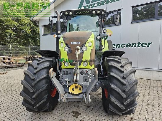 Tractor agrícola - Claas - axion 830 cmatic