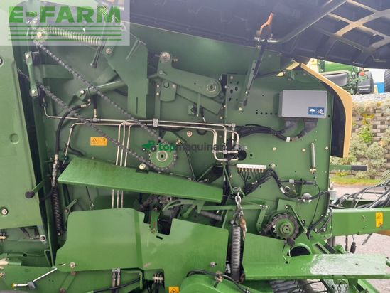 Empacadora gigant - Krone - comprima v 150 xc wenig ballen!!