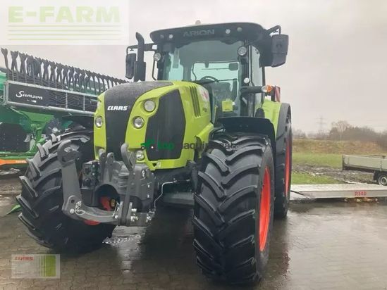 Tractor agrícola - Claas - arion 630 hexashift