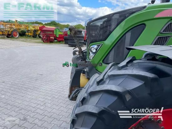 Tractor agrícola - Fendt - 724 vario s4 profi plus ProfiPlus