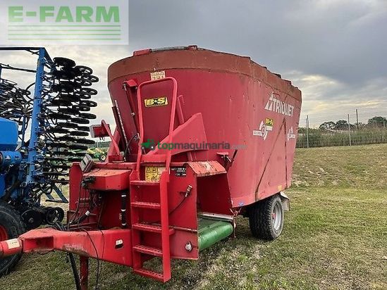 Remolqu esparcidor - Trioliet - solomix 1200