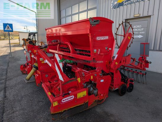 Combinado de siembra - Maschio - dm 3000 combi + dama 300 - 24