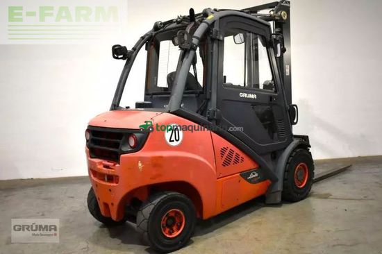 Elevadora - Linde - h 35 d (3b) evo 393-02