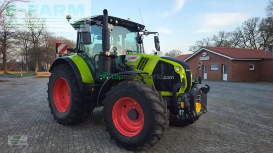 Tractor agrícola - Claas - arion 550 cis+