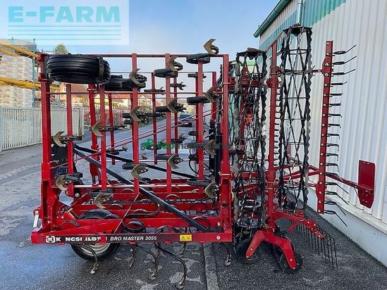 Cultivador - Kongskilde - vibro master 3055 vtm