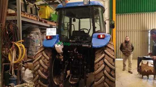 Tractor agrícola - New Holland - TD 95D