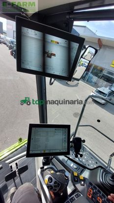 Cosechadora de Cereal - Claas - trion 730