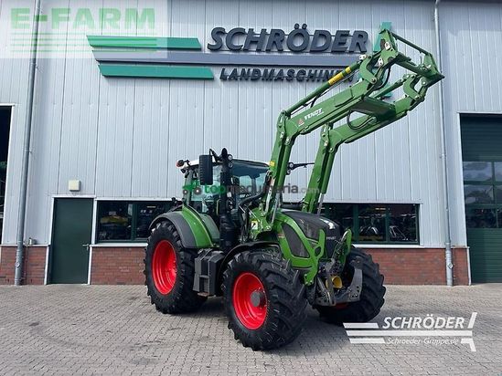 Tractor agrícola - Fendt - 516 vario s4 power | cargo 4x80