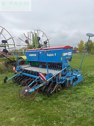 Sembradora - Lemken - saphir 7 und zirkon 10