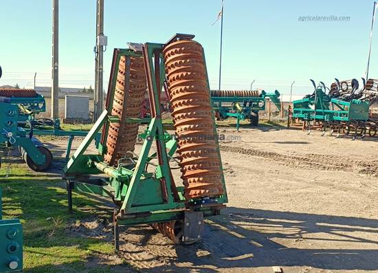 Rodillo y rulo de ocasión de 5 metros disco de 450