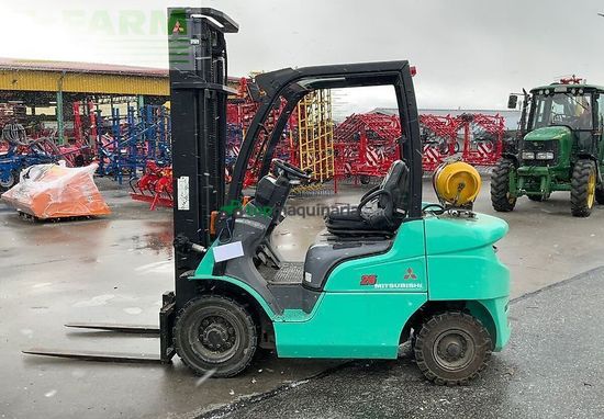 Elevadora - Mitsubishi - fg25n gasstapler