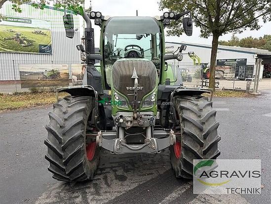 Tractor agrícola - Fendt - 516 vario s4 profi plus