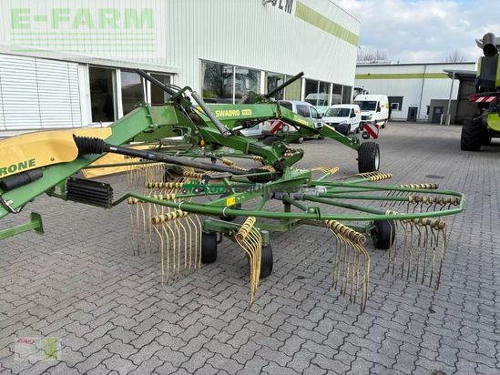 Rastrillo - Krone - swadro ts 740