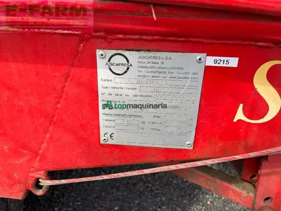 Remolqu agrícola -  - saj2e / 31