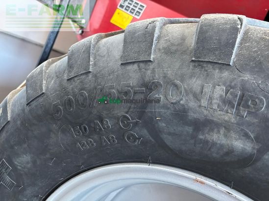 Empacadora gigant - Case IH - rundballenpresse rb 544