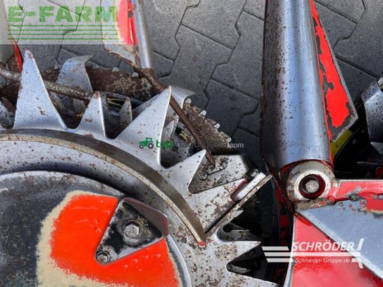 Cosechadora de Cereal - Fendt - katana 85 + kemper 390plus + kemper 3002